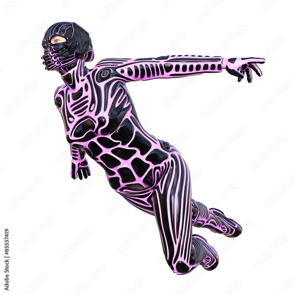 Fototapeta premium アンドロイド