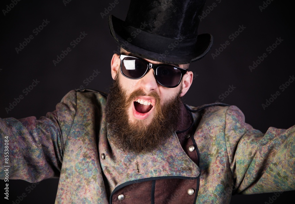 Shouting weirdo Shouting weirdo