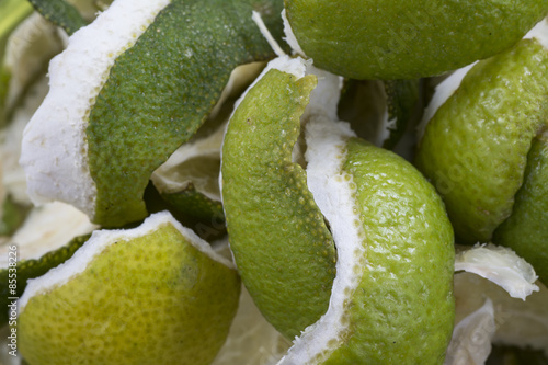 Lime peel
