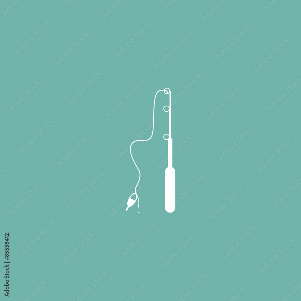 Fishing rod icon Fishing rod icon