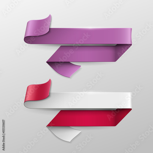 Vector banners set.