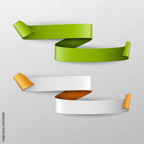 Vector banners set.