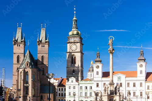 фотографія Large Square, Hradec Kralove, Czech Republic