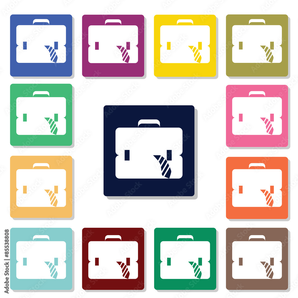 Suitcase icon Suitcase icon