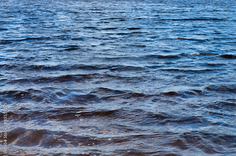 Obraz premium background texture river waves