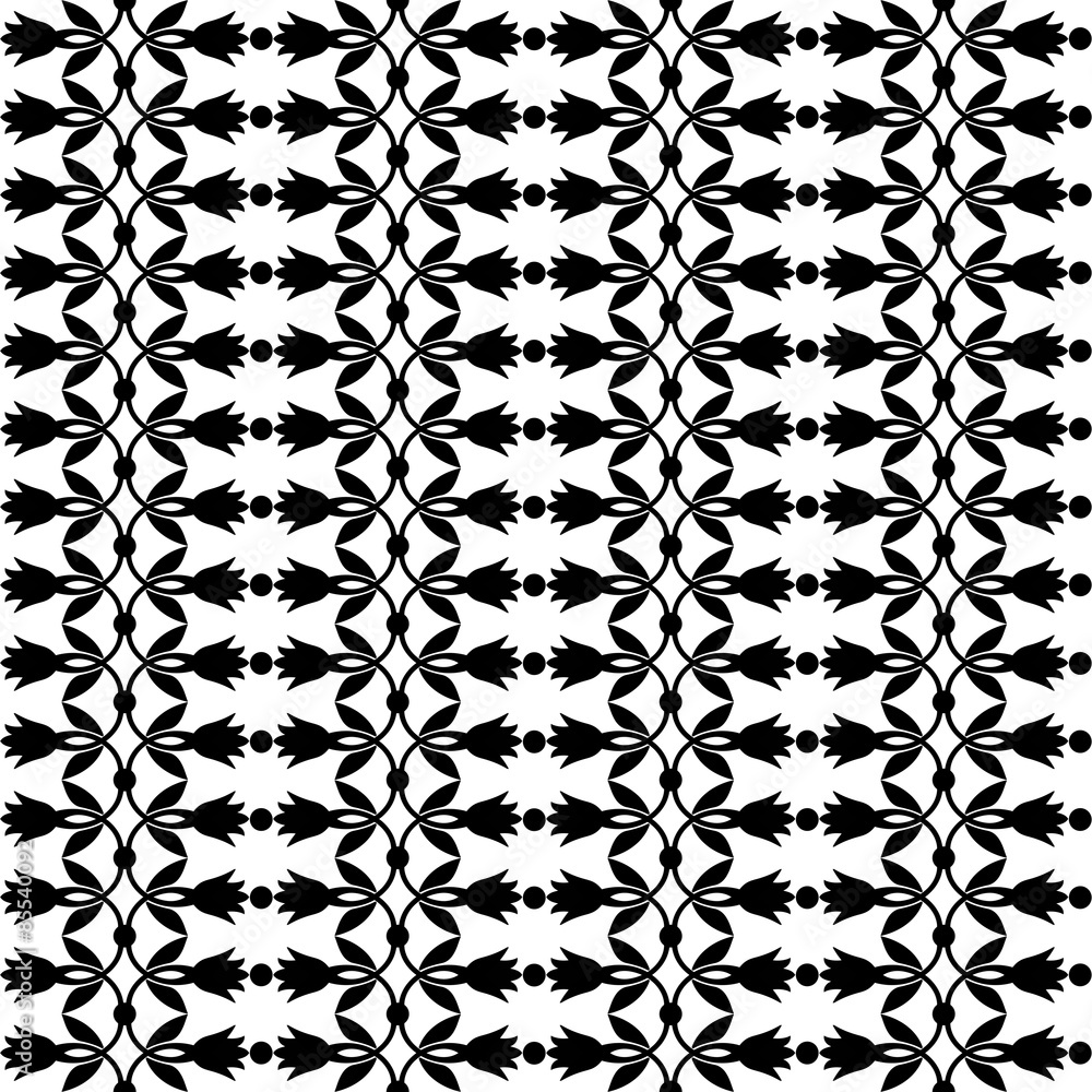 Seamless Floral Pattern