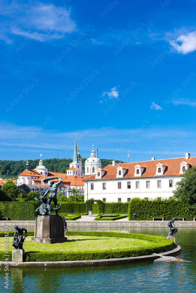 Valdstejnska Garden, Prague, Czech Republic Valdstejnska Garden, Prague, Czech Republic