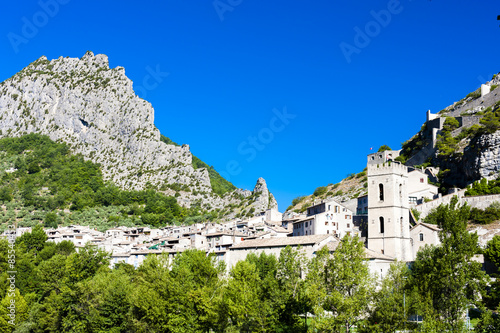 Entrevaux, Provence, France