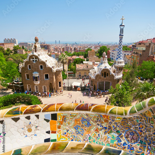 Photography Park Guell