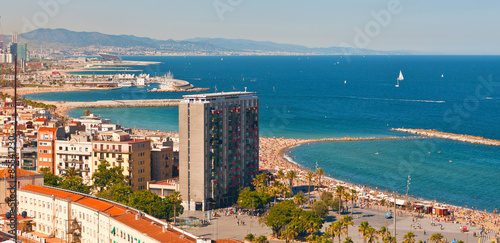 Barceloneta beach photo