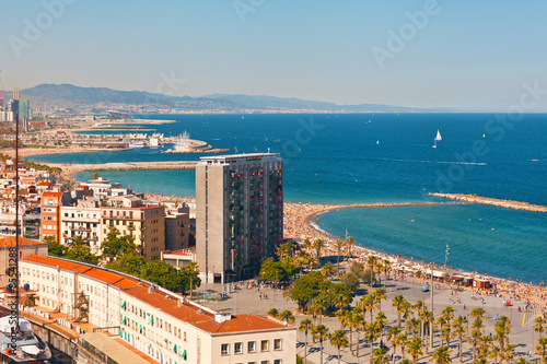 Barceloneta beach © LALSSTOCK