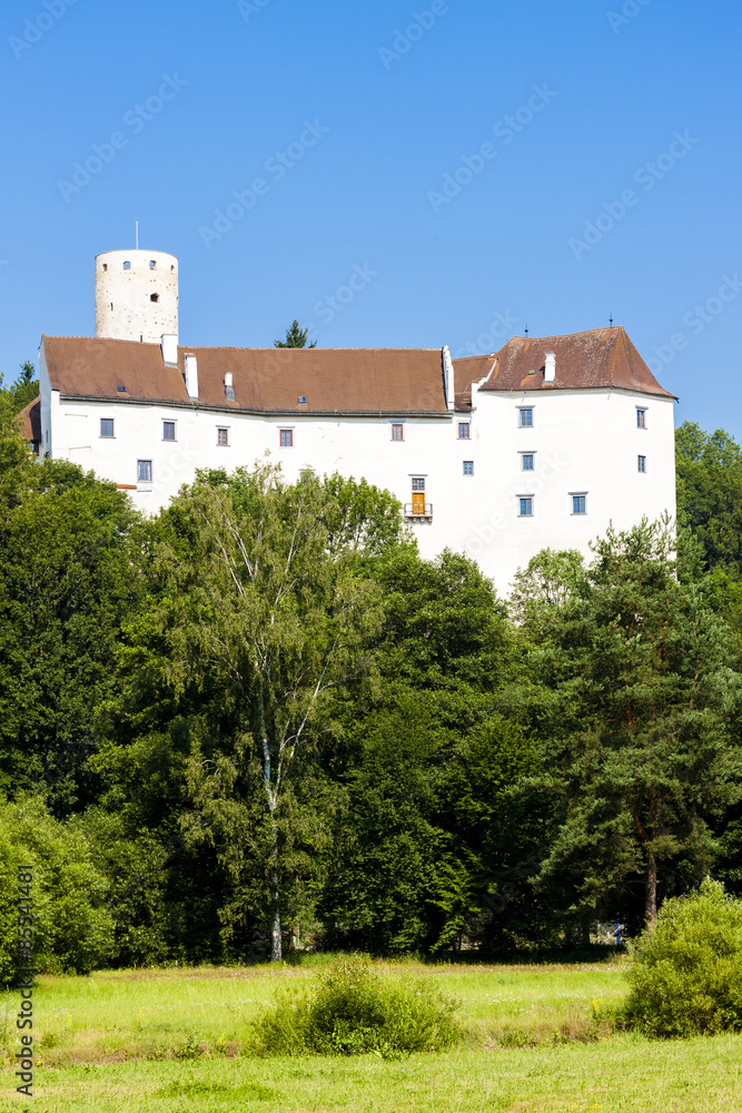 Castle of Karlstein an der Thaya, Lower Austria, Austria