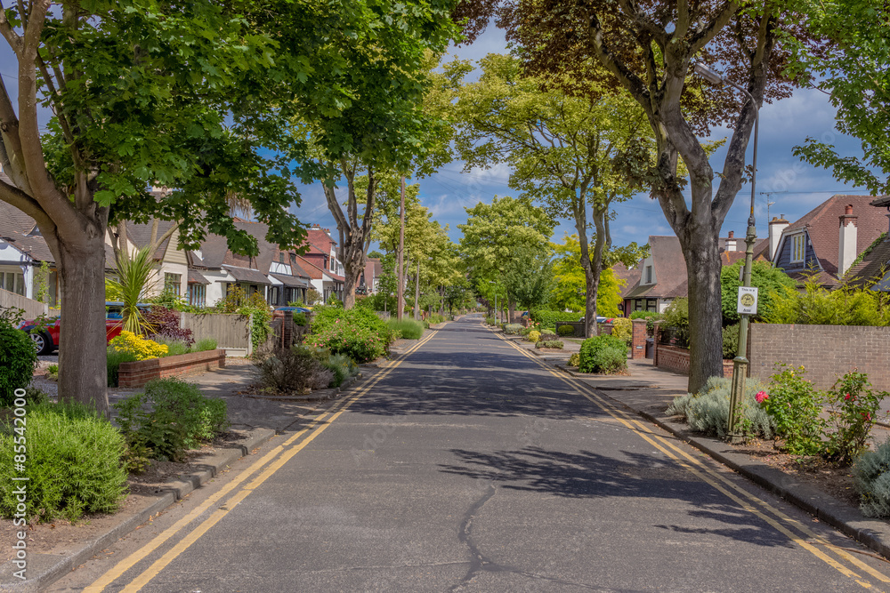 Pleasant Village Road | Stock image