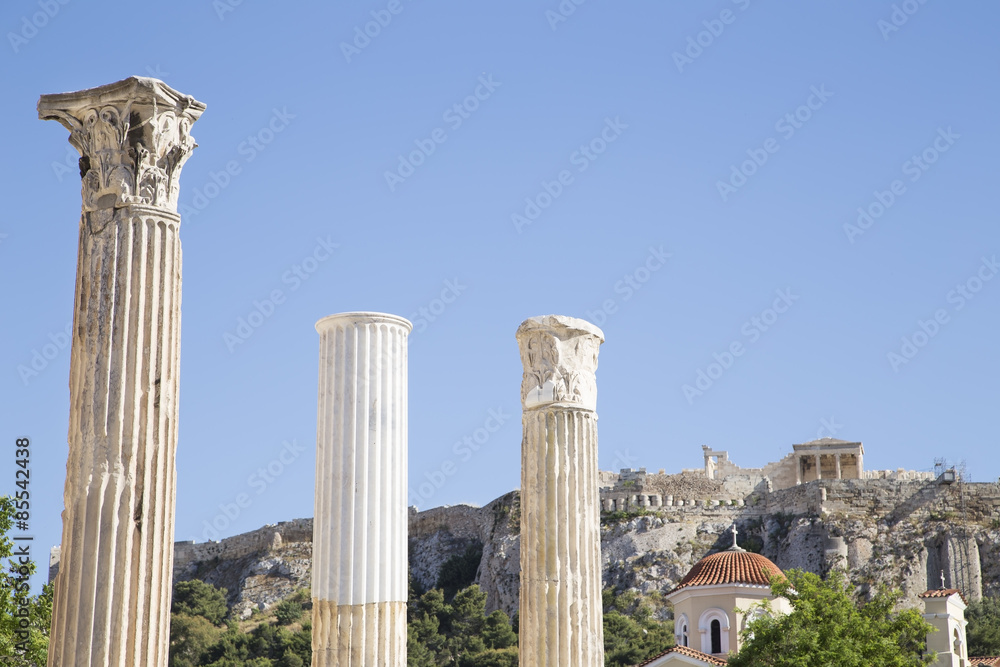 View of Acropolis