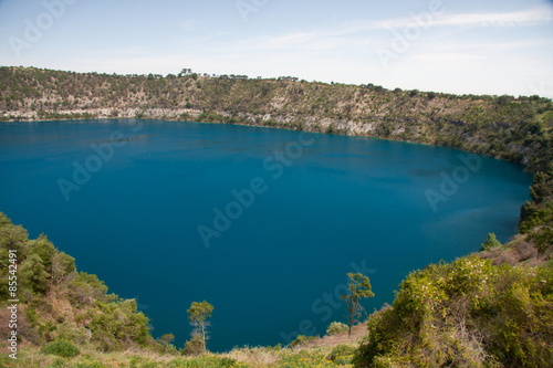 Blue lake Australien