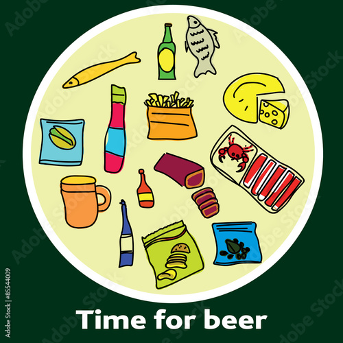 Vector set for beer