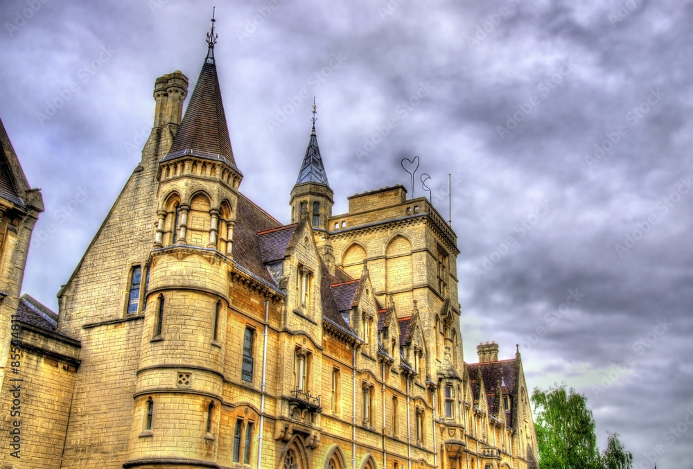 Balliol College in Oxford - England, United Kingdom Balliol College in Oxford - England, United Kingdom
