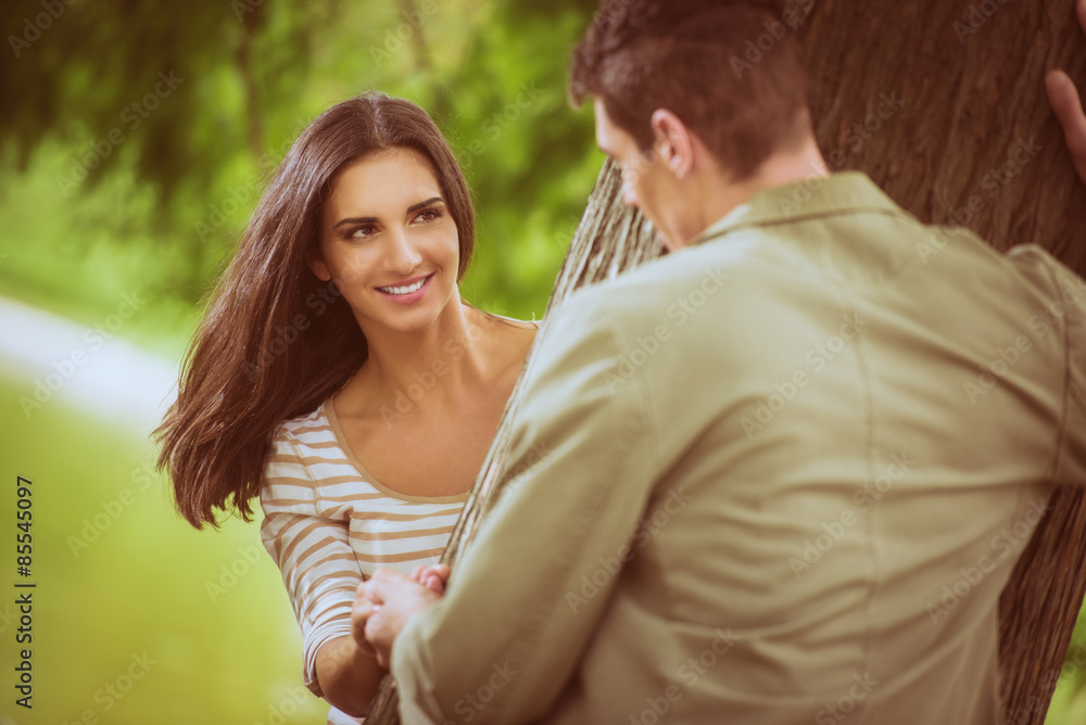 Romance In The Park