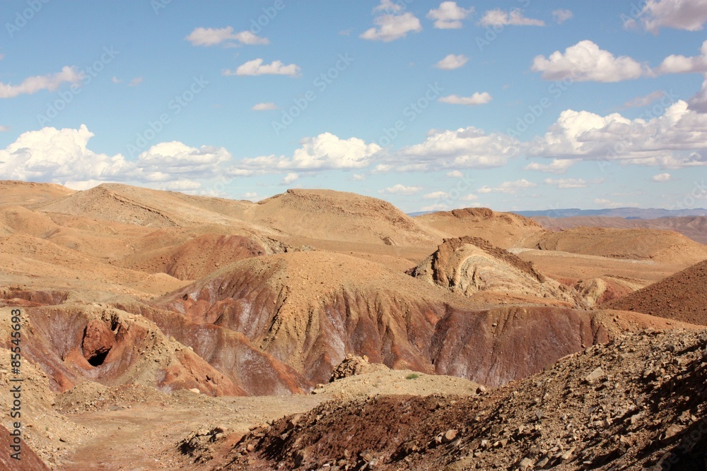 Naklejka premium Maroc, paysage de montagnes 6
