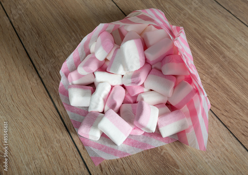 marshmallows - sweet confectionery product