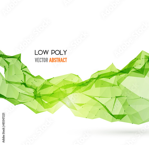 Abstract Geometric Background Design