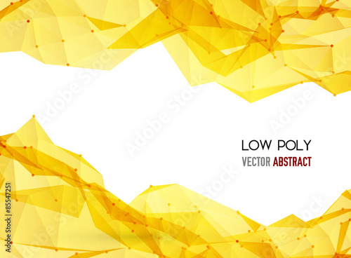 Abstract Geometric Background Design