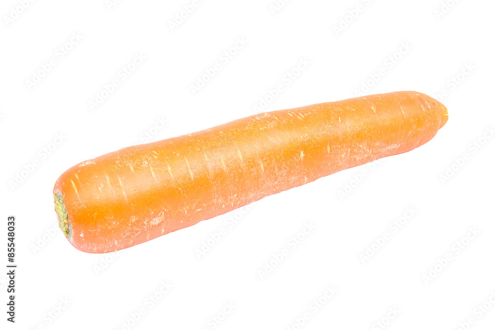 carrot isolated on white background carrot isolated on white background