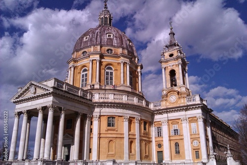 Basilica di Superga, church on the hill