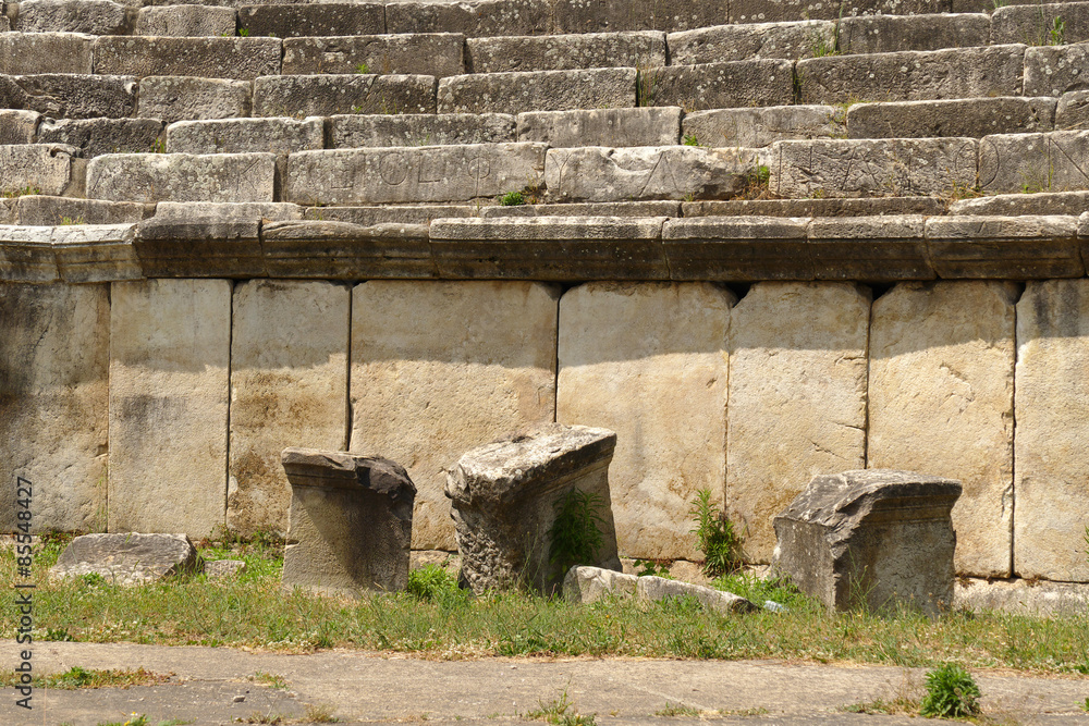 Fototapeta premium Ancient city of Heraclea, Bitola