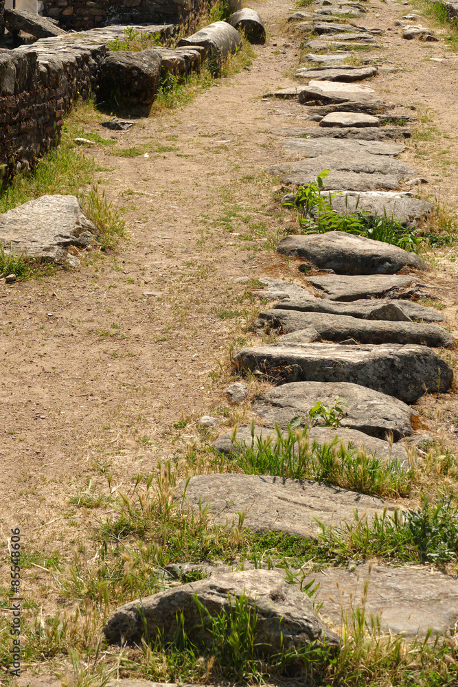 Ancient city of Heraclea, Bitola Ancient city of Heraclea, Bitola