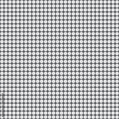 Seamless pattern whit gray and white circles on a gray background