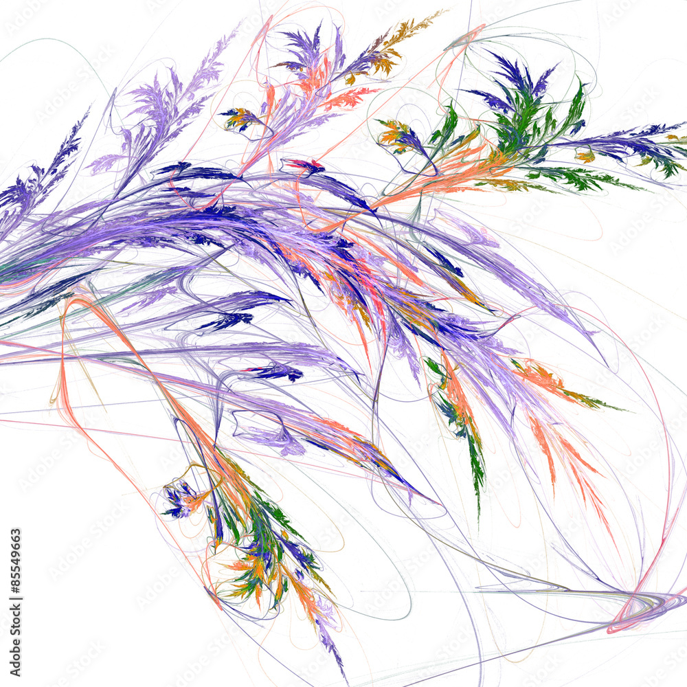 Obraz premium Floral background
