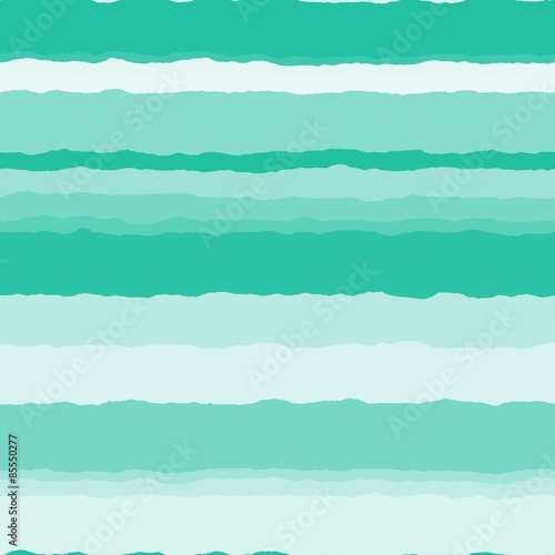 地層柄　stratum pattern（エメラルドグリーン・ライトグレー）　/　エメラルドグリーンのグラデーションでややウェーブした階層デザインです。クリエイティブな世界観の背景画像を想定して作成しました。