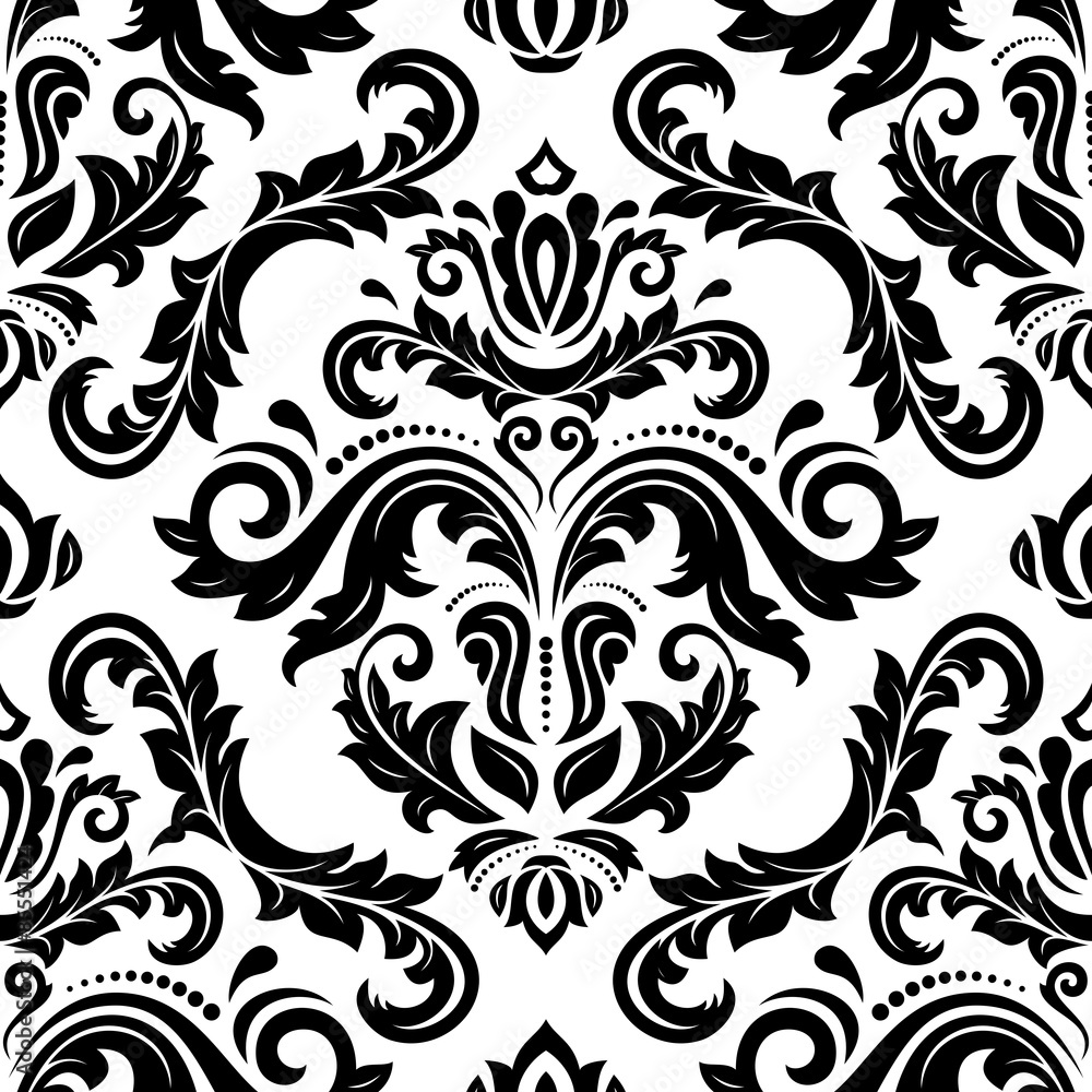 Seamless Orient Background Seamless Orient Background