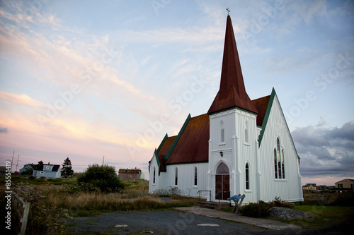 church in peggys cove nova scotia