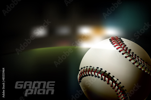 Baseball
Created by professional Artist.all elements are kept in separate layers,
and grouped.