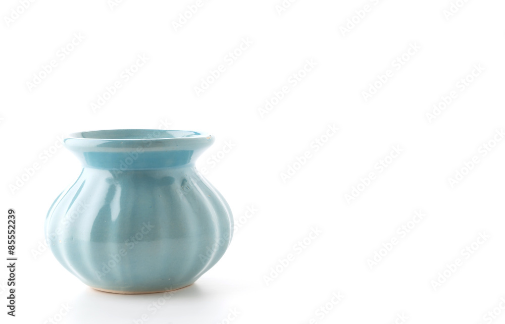 vase isolated on white background