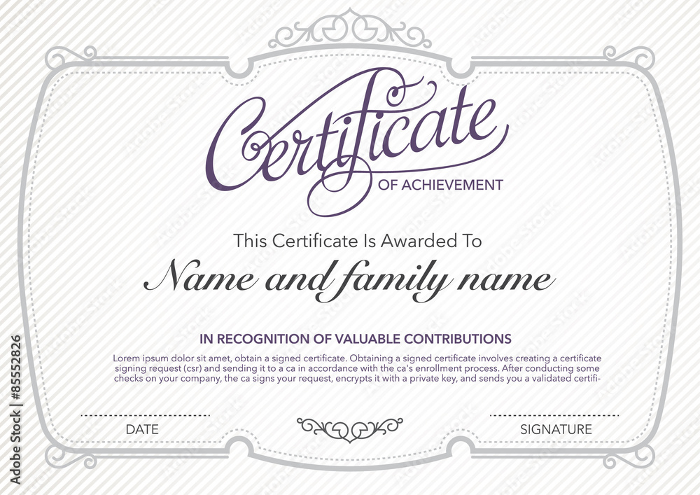 vector design certificate. luxury, modern, vector design certificate. luxury, modern,