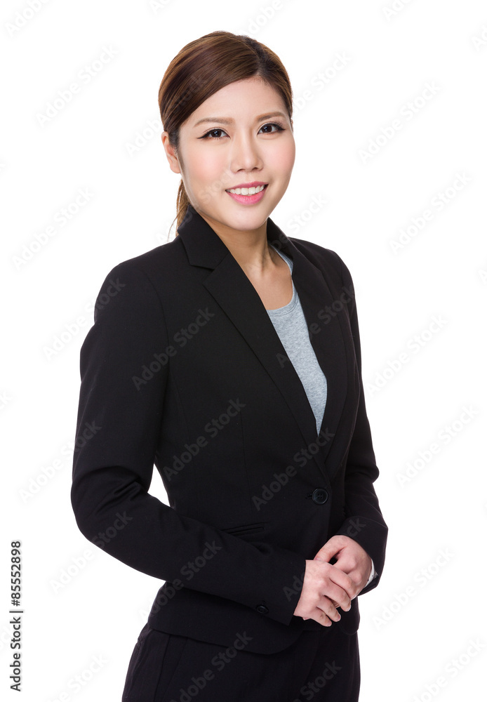 Young businesswoman Young businesswoman