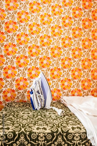 Fotografija Vintage household chores