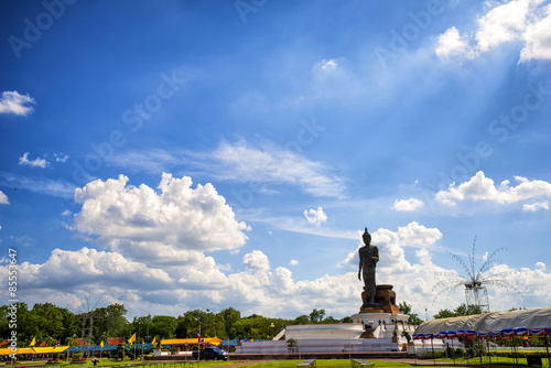 Big Buddha statue at phutthamonthon, Nakhon Pathom, Thailand photo