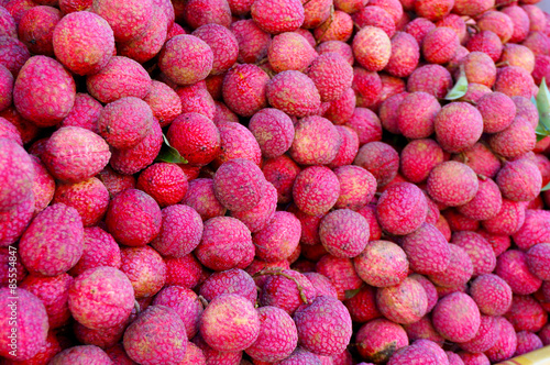 lychee fruit background