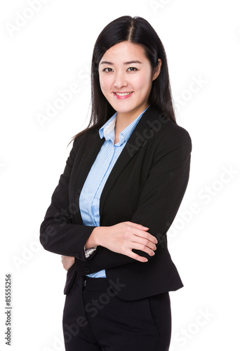 Young buisnesswoman portrait photo