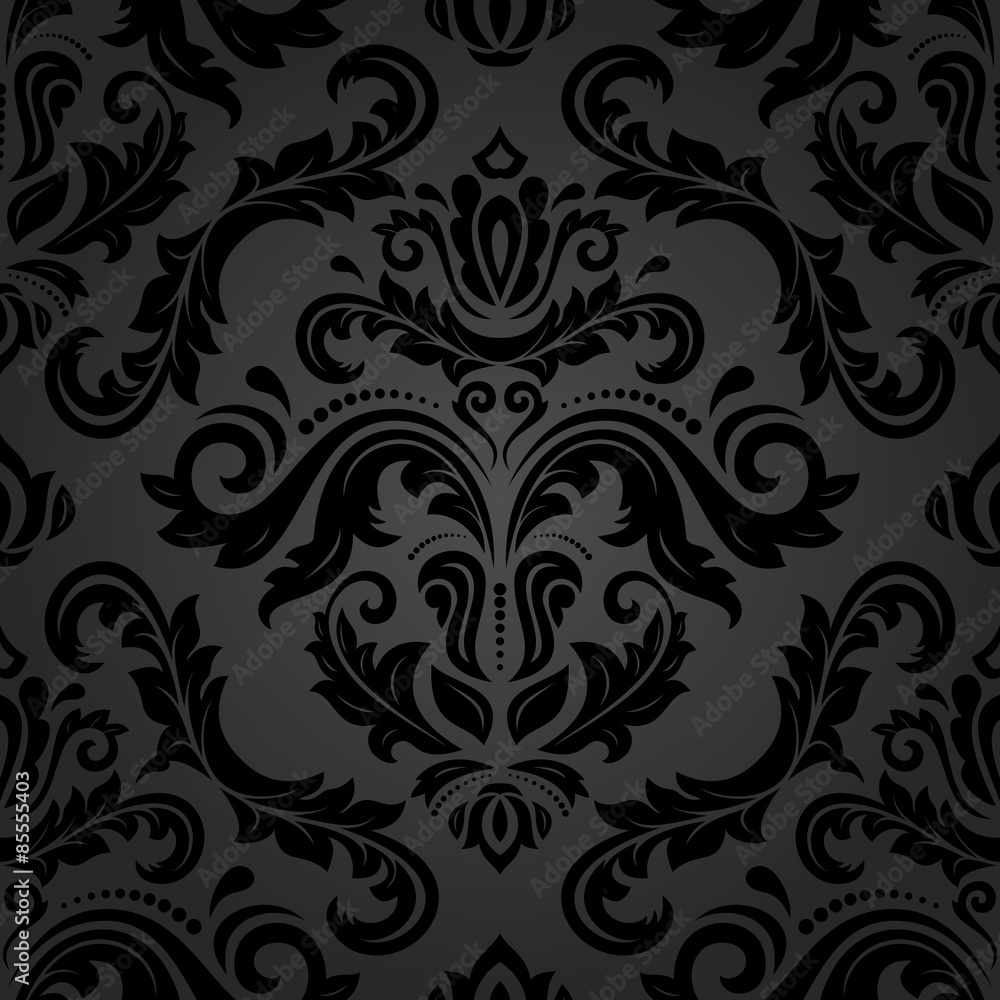 Damask Seamless Vector Pattern Damask Seamless Vector Pattern