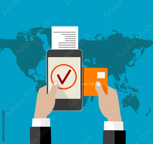 mobile payment credit card