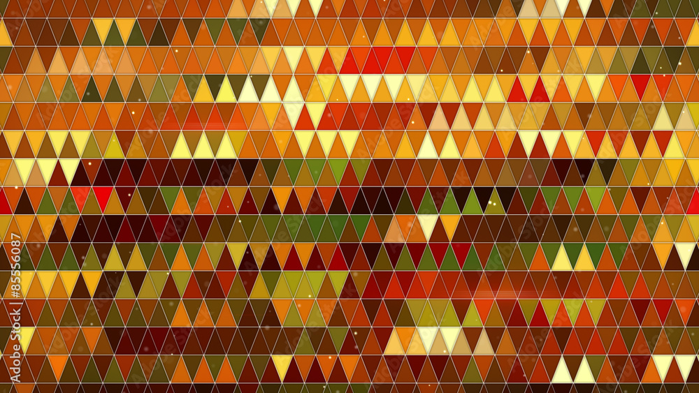 abstract colorful triangles pattern