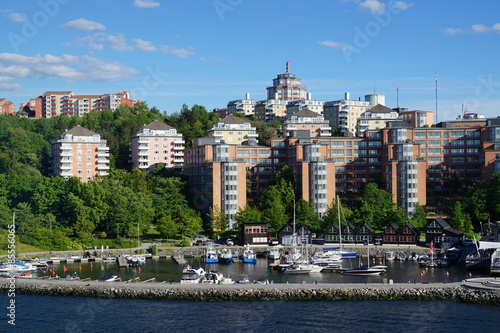 Canvas Print stockholm