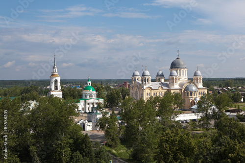 Верхотурский Свято-Николаевский мужской монастырь.