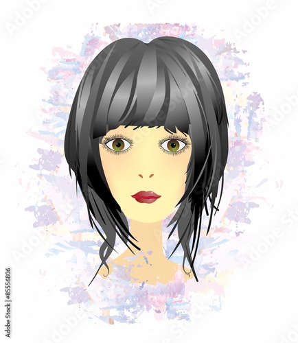 Portret kobiety,
