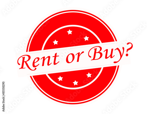 Rent or buy